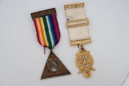 Very Rare - Antike Freimaurer Abzeichen