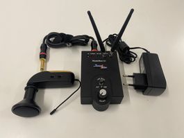 FUNKMIKROFON für Mundharmonika SOUND PLUS SP-14R