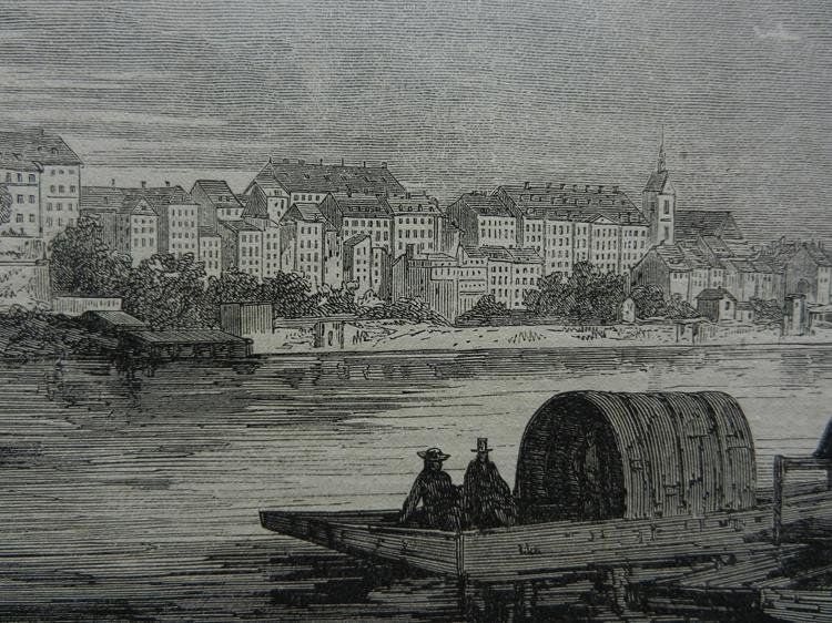 Gravures: Basel Xylographie – D'occasion à Risch par Rischli15 4
