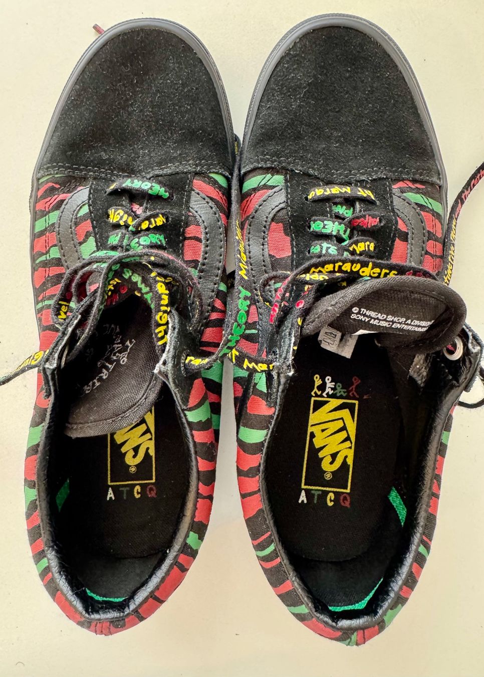 Scarpe da uomo: Vans A Tribe Called Quest Gr. 40.5 Top Zustand! – Usato da Zürich venduto da Matwan72 3