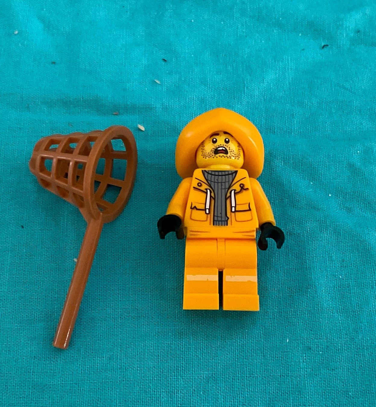 Lego Baukästen: LEGO Gekenterter Garnelenkutter - HIDDEN SIDE – Gebraucht aus Zürich von dela13 5