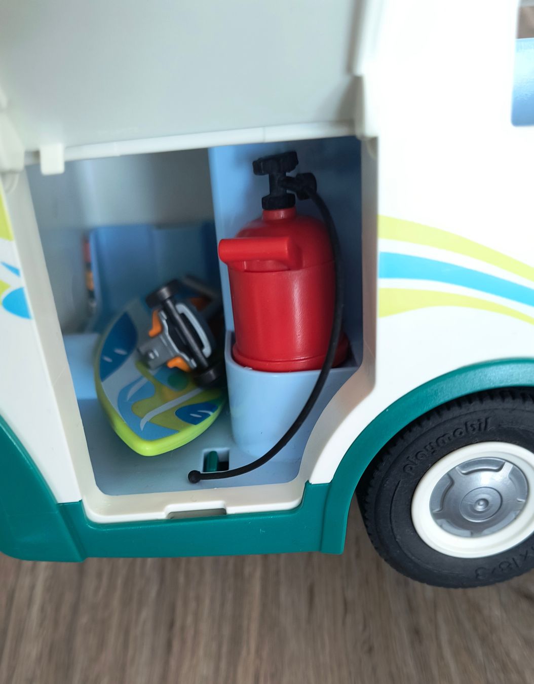 Playmobil Giocattoli: Playmobil Wohnmobil 6671 – Usato da Neuenkirch venduto da ele99 5