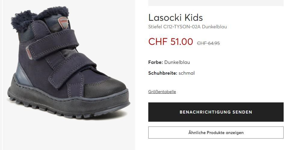 Schuhe für Jungen: Leder Boots  Halbstiefel  Lasocki Gr. 27 – Neu und originalverpackt aus Melchnau von BarbaraD01 4