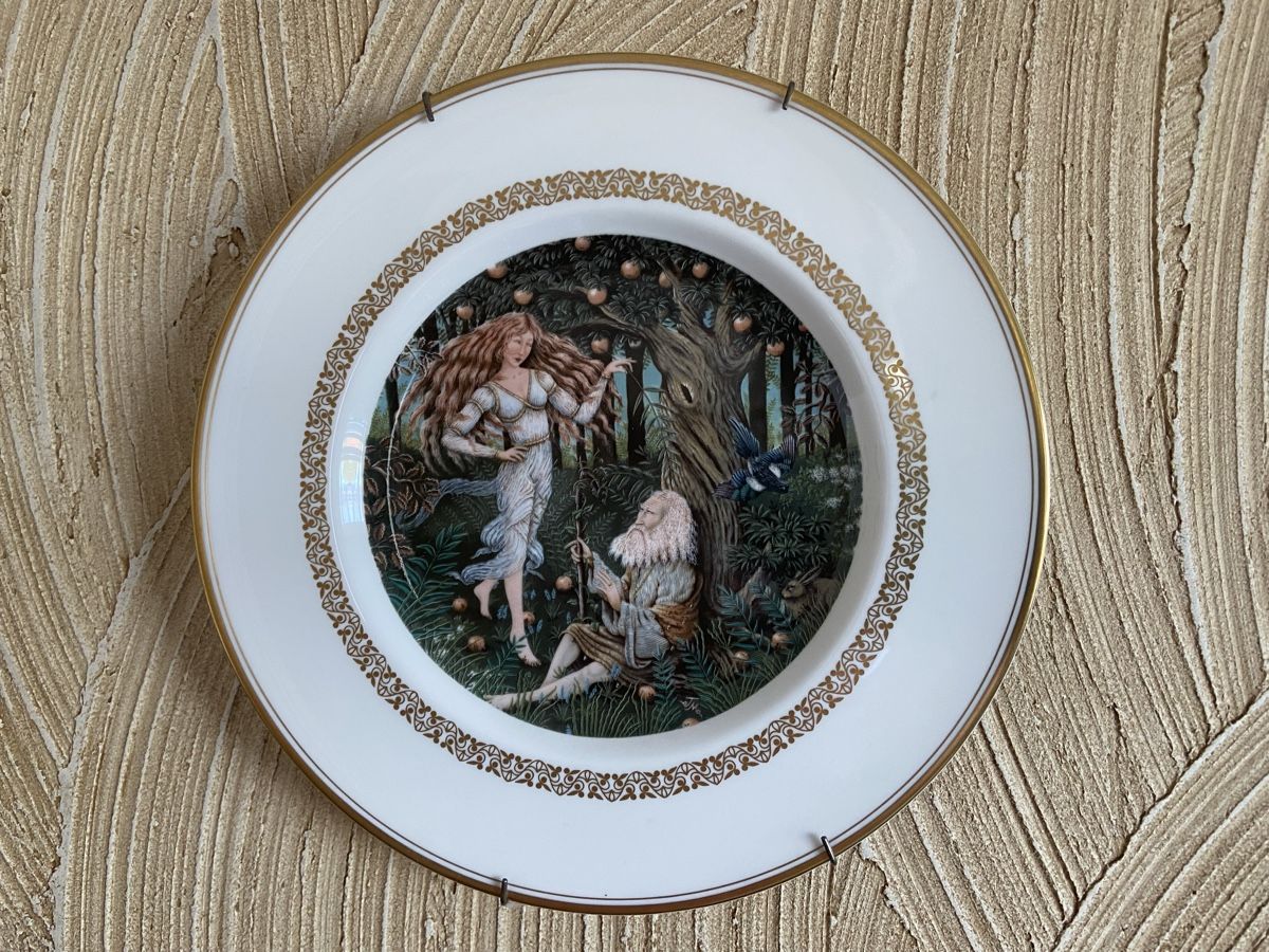 Royal Worcester Piatti: The King Arthur Plates – Nuovo (secondo la descrizione) da Mauren TG venduto da Galena 4