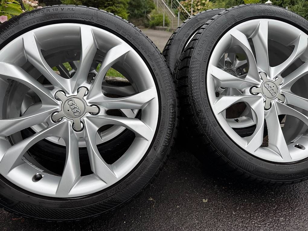 Audi Pneus & Kompletträder: Audi A5 Winterräder 18 Zoll – Gebraucht aus Beckenried von RSC2016