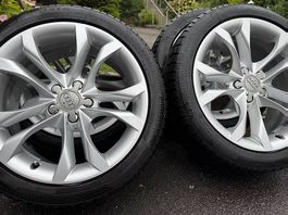 Audi A5 Winterräder 18 Zoll