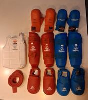 Protections de combat - Karaté - WFK approved