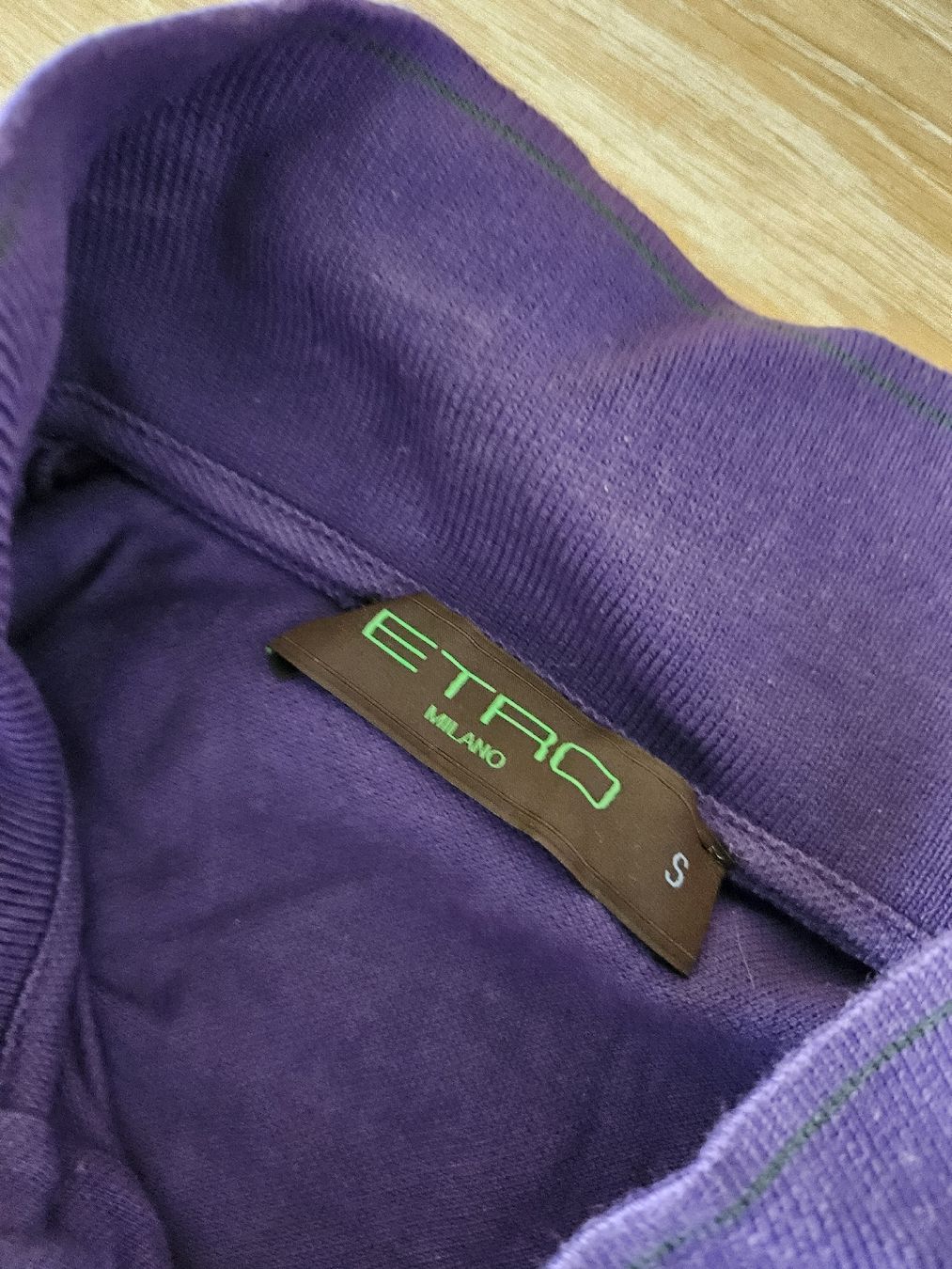 Etro Polo-Shirts: Etro Poloshirt Lila S – Gebraucht aus Altendorf von nab_mxj7 2