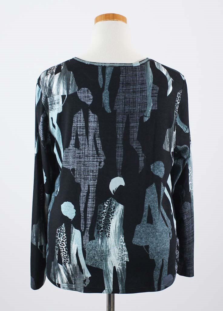Doris Streich T-shirt: DORIS STREICH Langarmshirt Gr. 42 – Usato da Belp venduto da caramel-secondhand 2