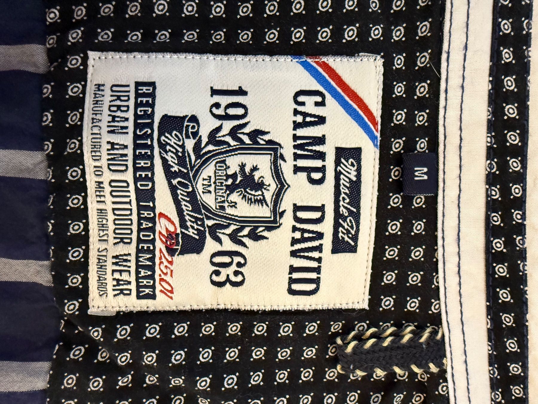 Camp David Camicie: 2 Camp David Langarm Herrenhemden Grösse M – Usato da Wallbach venduto da 10merlin 3