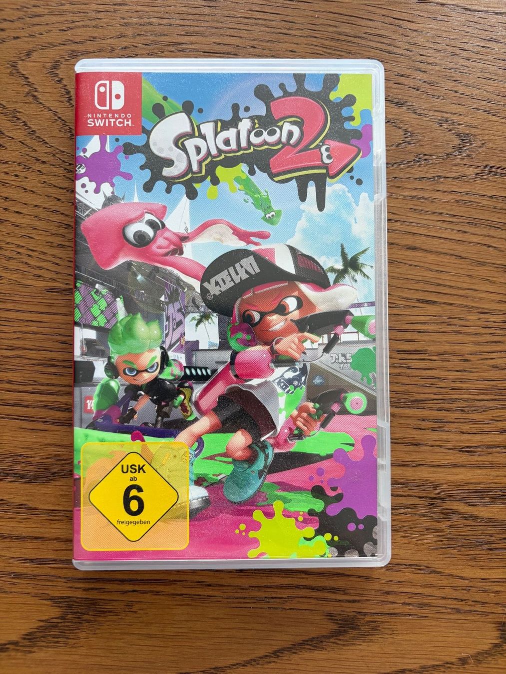 Nintendo Spiele: Splatoon 2 für Nintendo Switch – Gebraucht aus Wald ZH von Apy