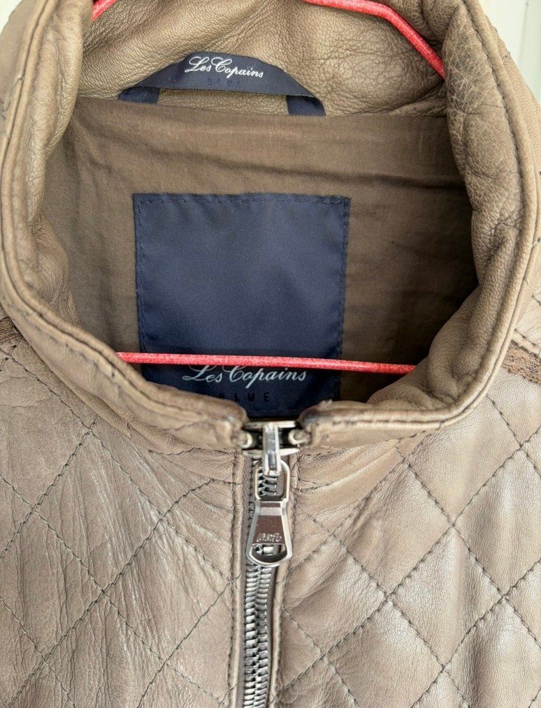 Giacche: Nappa Leder Jacke LES COPAINS – Usato da Etoy venduto da Diadefin 6