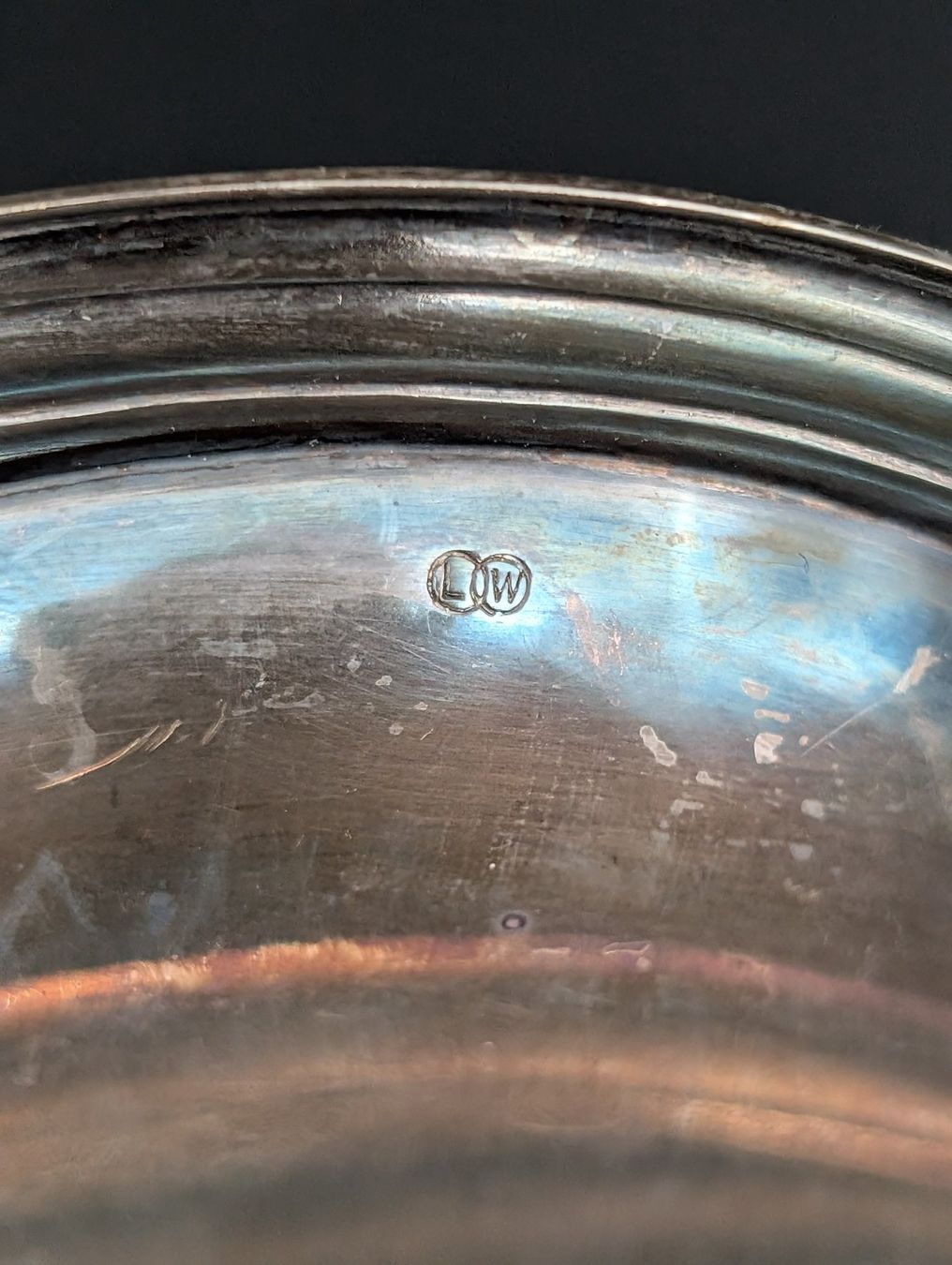 Piatti di portata: Vintage Tablett Harmonie 1974 Servierplatte versilbert – Usato da Wiezikon b.Sirnach venduto da Romsche 6
