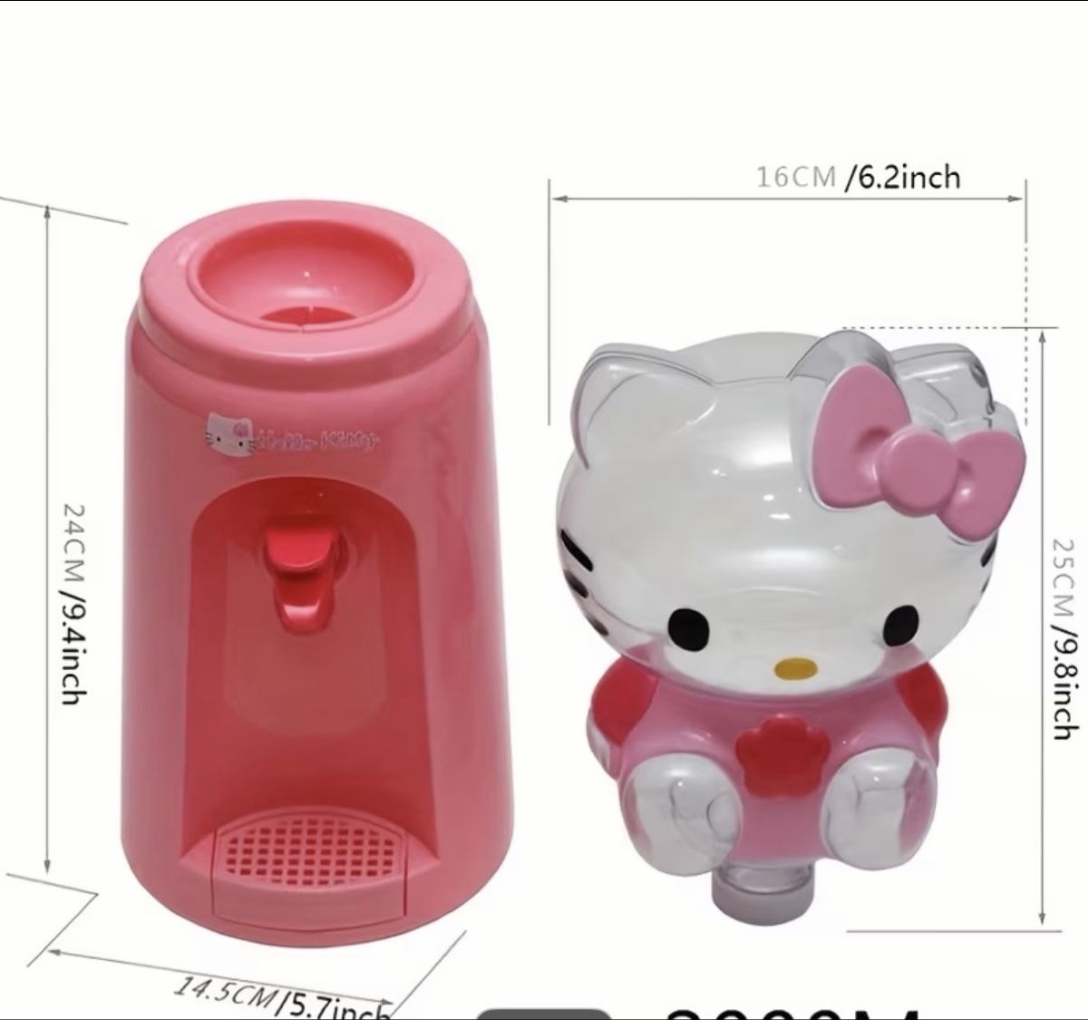 Stagni & Fontane ornamentali: Fontaine Hello Kitty – Usato da Valeyres-sous-Montagny venduto da Elianinha21 1