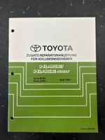 Toyota Hiace Reparaturanleitung Kollision Serie RCH2 LXH2