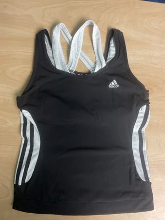 Damen Tanktop Adidas schwarz Grösse S guter Zustand