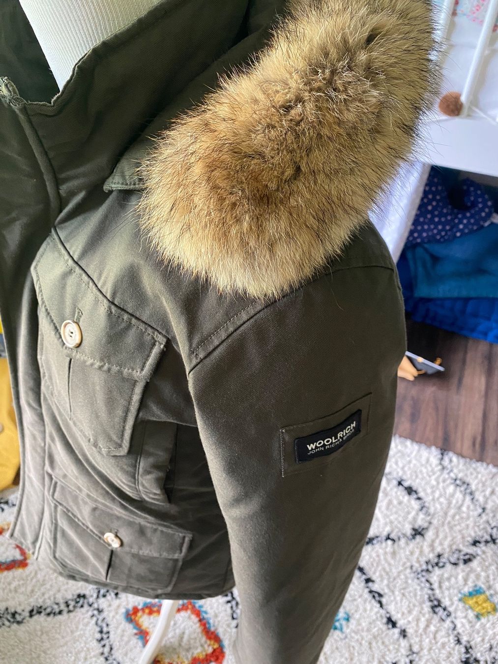 Woolrich Giacche: Original Woolrich Wintermantel Herren – Usato da Buchs ZH venduto da hipsternut 2