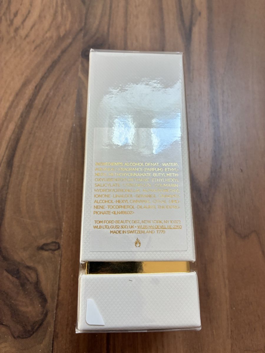 Tom Ford Profumi & Eau de Toilette: Tom Ford White Suede – Nuovo e nell'imballaggio originale da Steckborn venduto da die_9th2 2