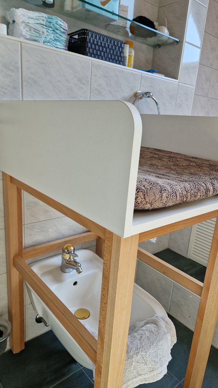 Fasciatoi & Accessori: Wickeltisch - Einzelanfertigung – Usato da Grosshöchstetten venduto da tomfly 2