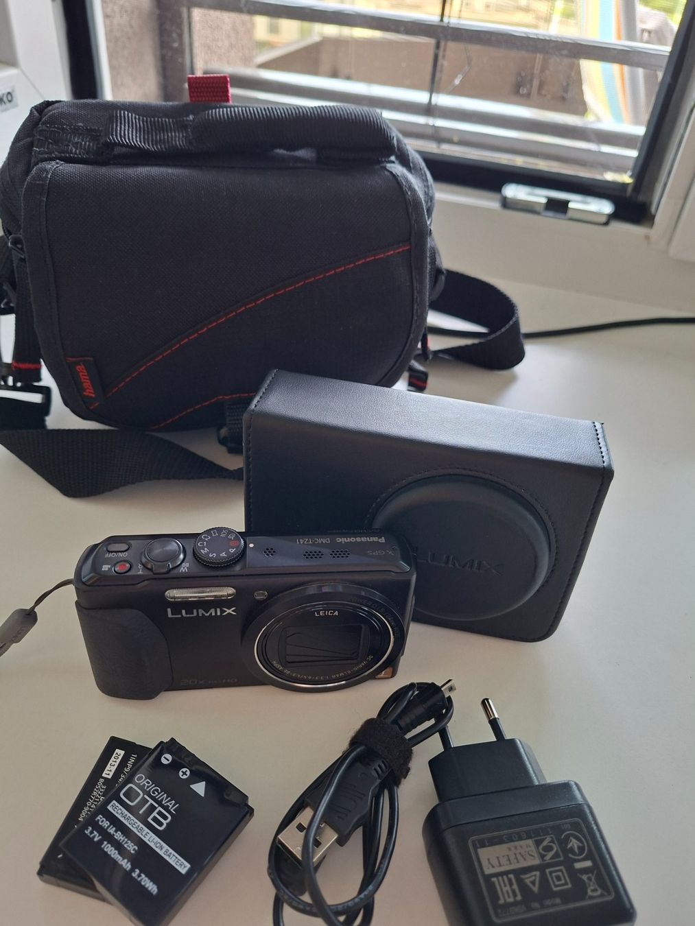 Panasonic Fotocamera: Panasonic Lumix DMC-TZ41 – Usato da Tenero venduto da lago5 1