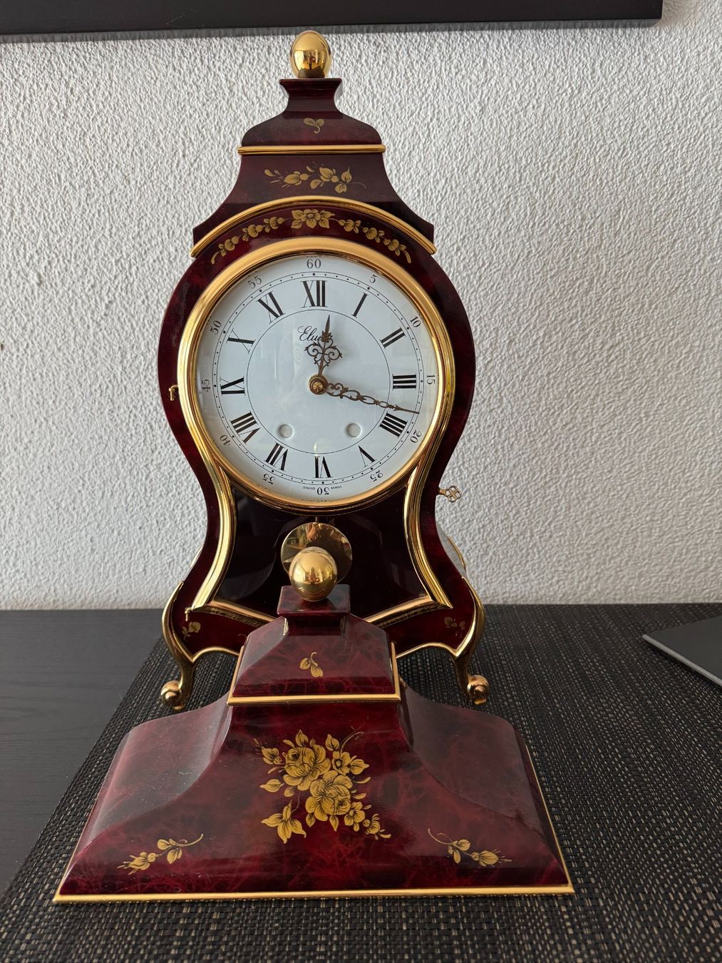 Eluxa Orologi da terra & Orologi da parete: Eluxa Pendule mit Quarzwerk – Usato da Hombrechtikon venduto da Oldclock 1