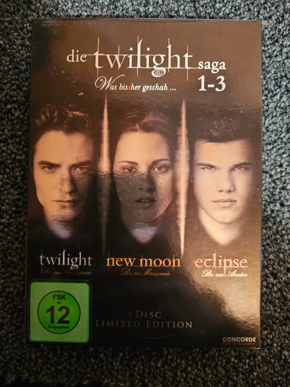 Tutti i DVDs: TWILIGHT WAS BISSHER GESCHAH...1-3(13091) – Usato da Ruswil venduto da M71