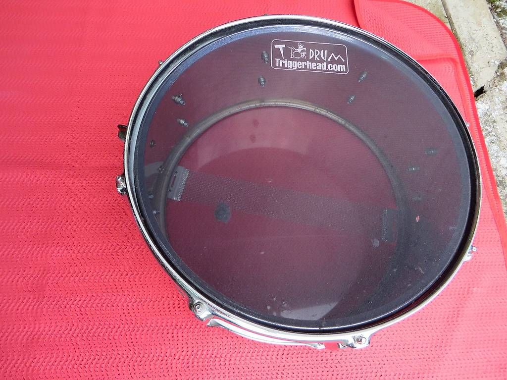 Musikinstrumente: Trommel,Magnum,T-Drum,triggerhead,10x leiser – Gebraucht aus Langrickenbach von zwiebel03