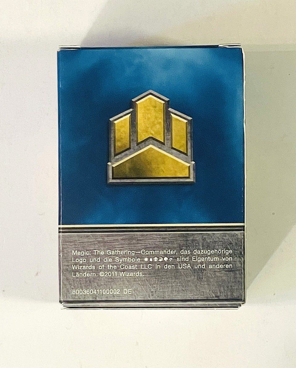 Magic The Gathering Sammelbilder & Trading cards: Magic The Gathering Commander Deck 2011 Spiegelherrschaft – Gebraucht aus Duggingen von nad_6yzh 5