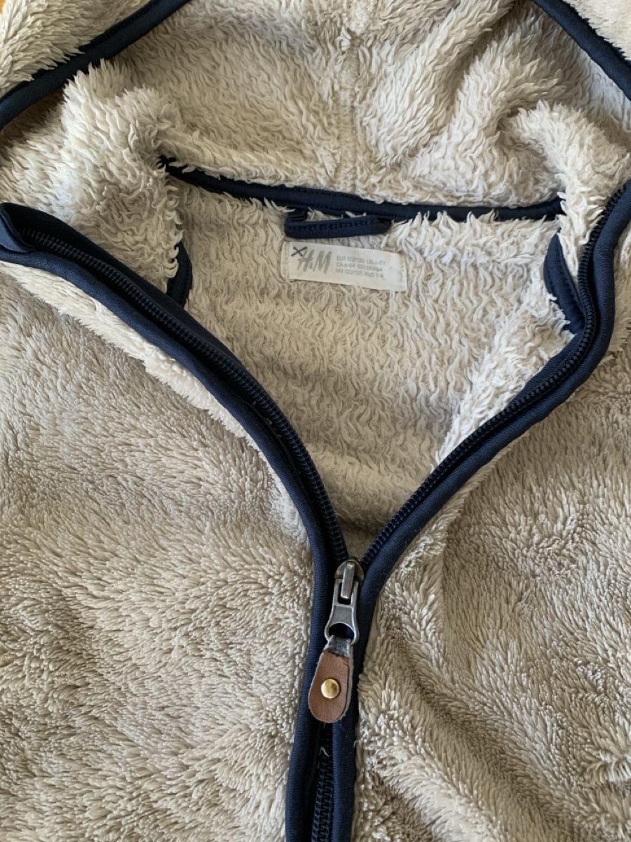 H&M Giacche & Cappotti: Teddy Jacke, Gr. 122/128 – Usato da Winterthur venduto da Samu-V 2