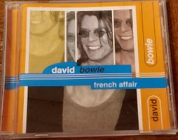 CD - David Bowie - French Affair - Live In Paris 1999