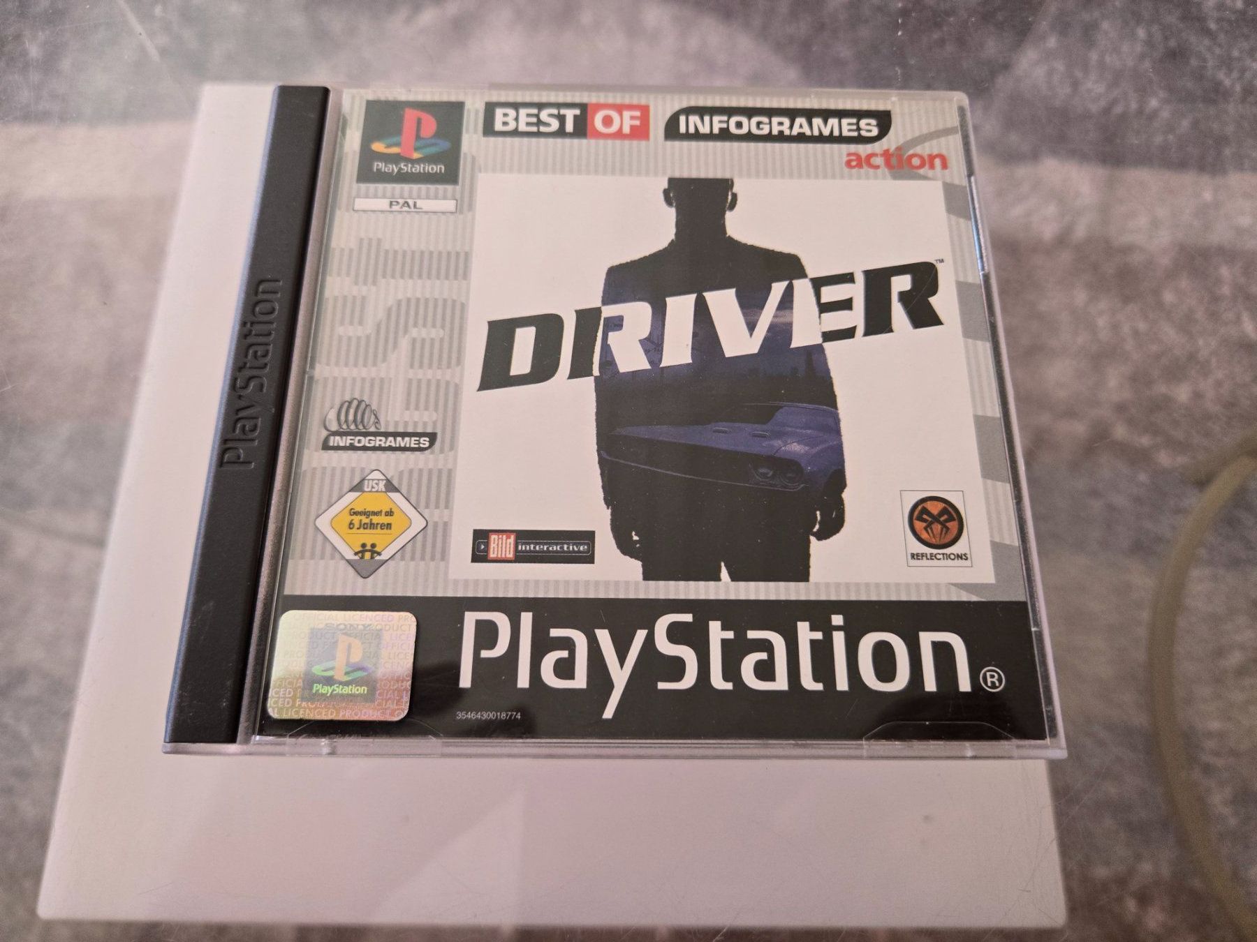 Jeux: Driver PS1 – D'occasion à Bussigny par Kfdlt