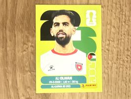 FIFA World Cup 2026 Sticker Ali Olwan  JOR 18