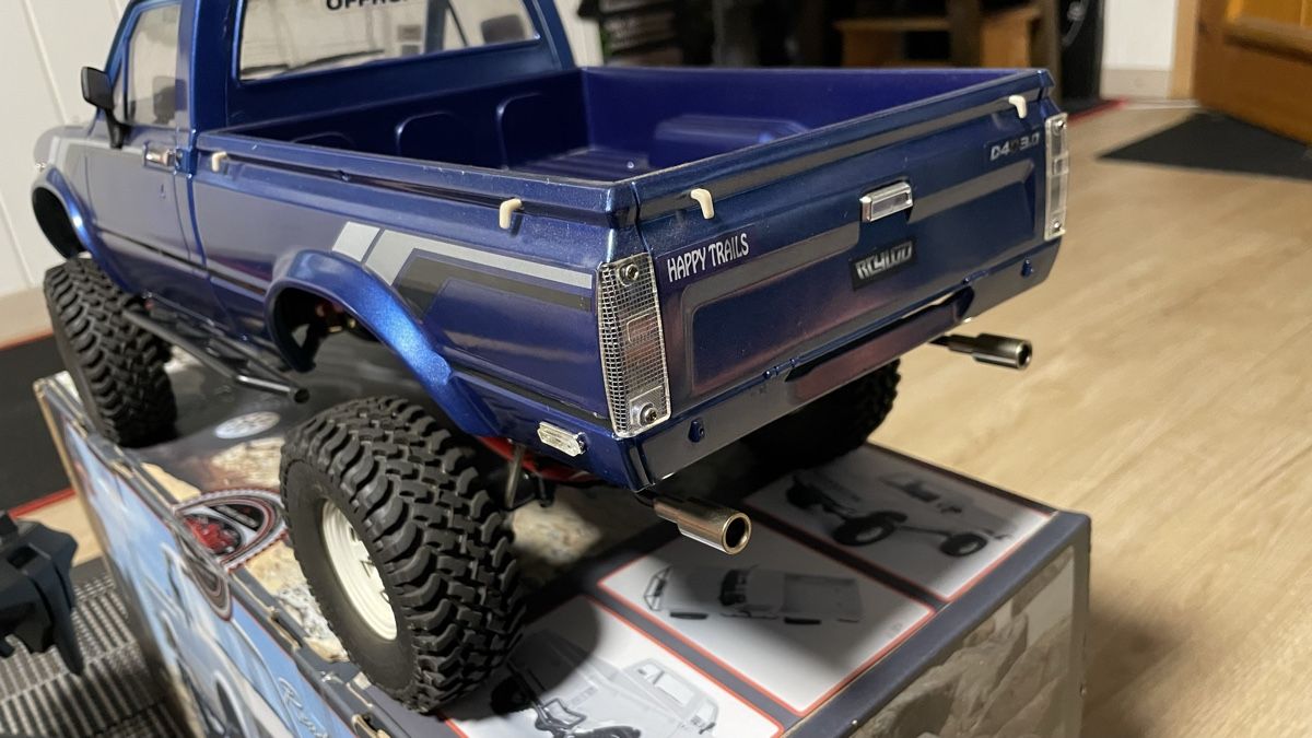 RC4WD Modellismo RC: RC4WD Trail Finder – Nuovo (secondo la descrizione) da Cham venduto da RcGarageTop 3