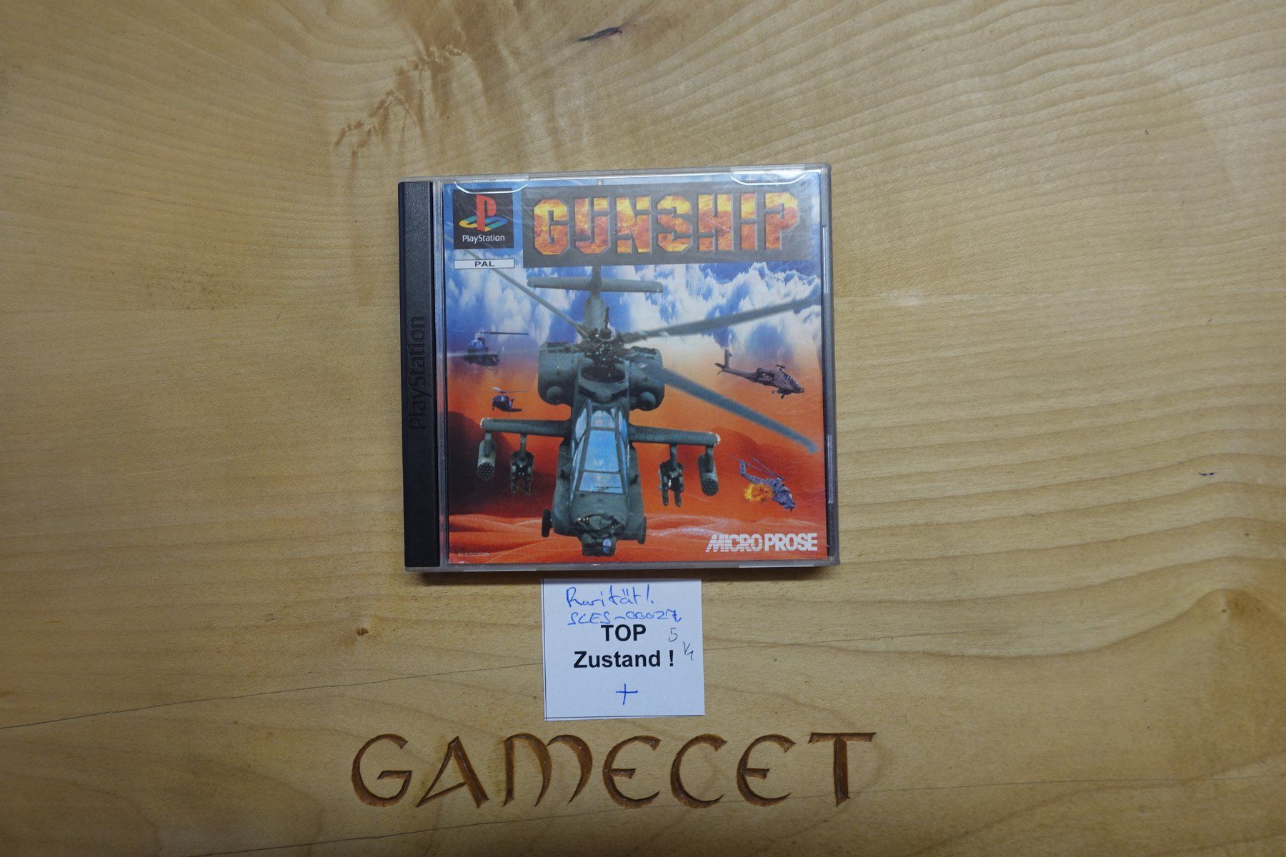 Sony Giochi: Gunship – Usato da Steinach venduto da Gamecet