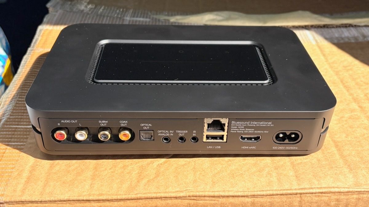 Bluesound Sistemi audio & multimediali: BlueSound Node Streamer mit AirPlay Spotify HD-Qualität – Usato da Rickenbach SZ venduto da Ouir 4