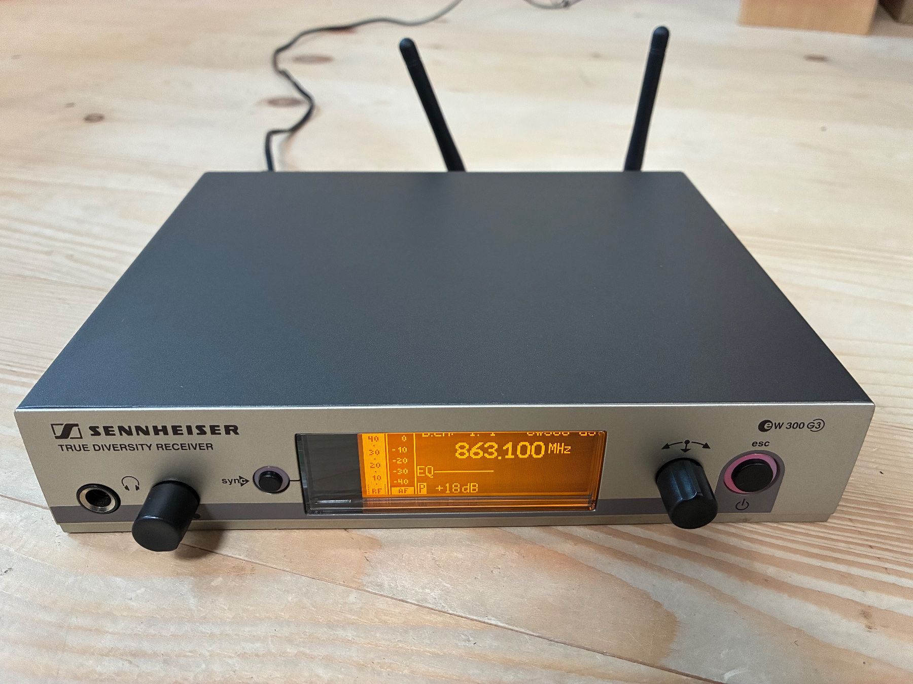 Sennheiser Mikrofone: Funkstrecke Sennheiser EW300 G3 E-Band – Gebraucht aus Bern von _samuel 2