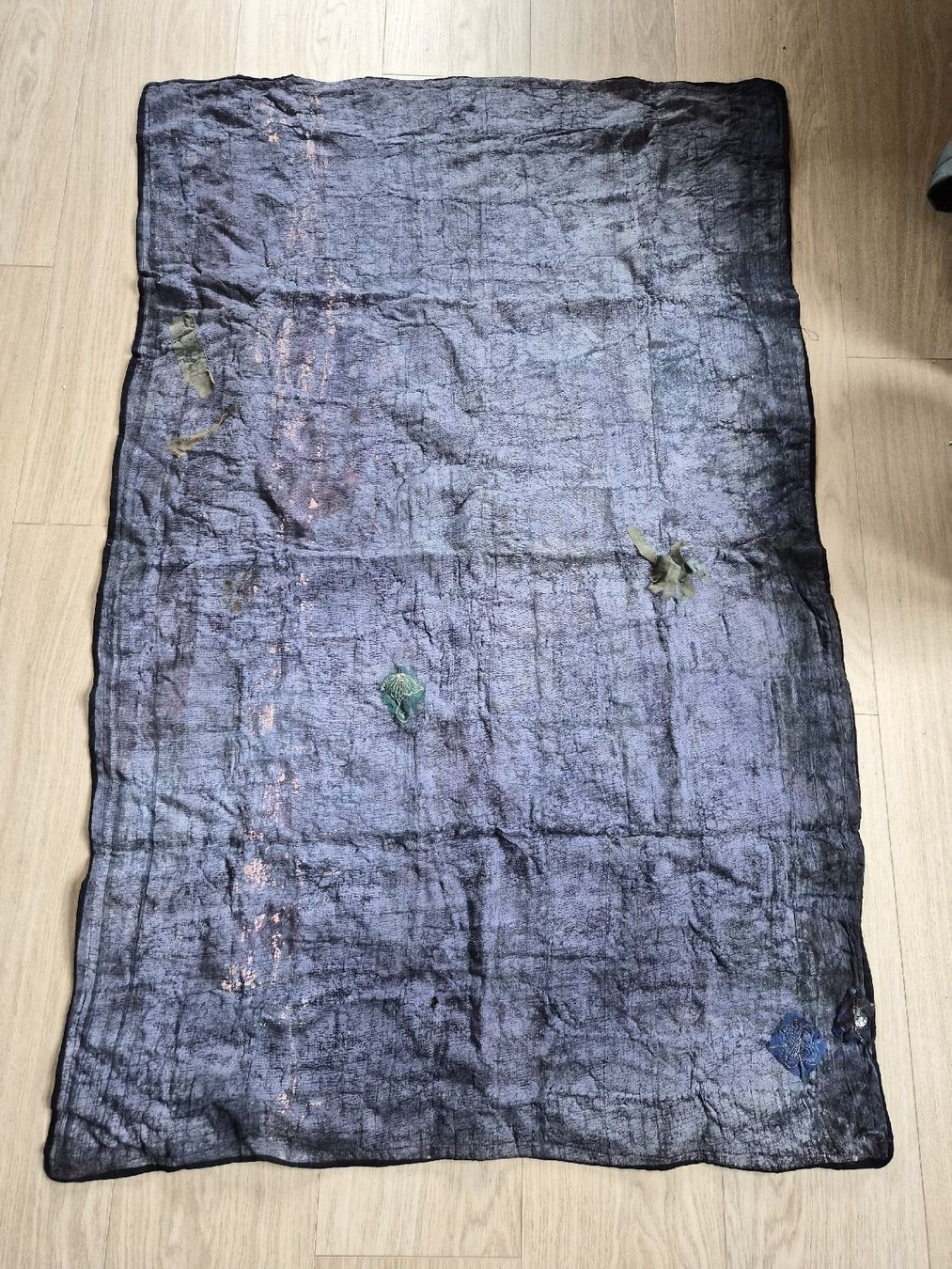 Alle Dekorationen: Tenture murale patchwork brodée avec sequins 150 cm – Gebraucht aus La Joux FR von car_ck96 5