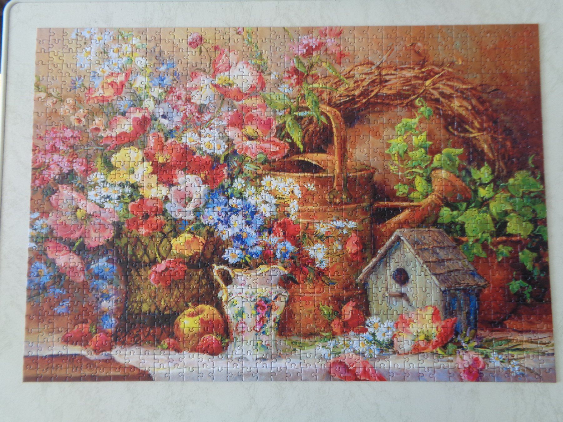 Puzzle: Puzzle 1000 Teile – Usato da Dietikon venduto da chroetli77 1