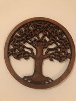 Kunstholz / Holzwanddekoration - Baum