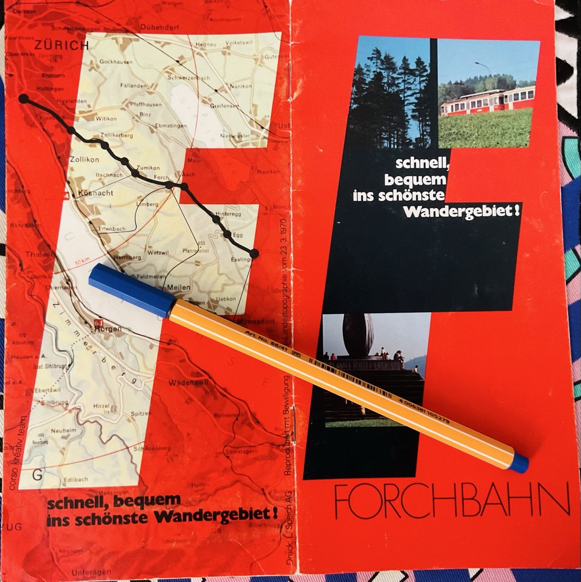 Cartine & Atlanti: Wanderkarte – Usato da Herisau venduto da eri_2tb5