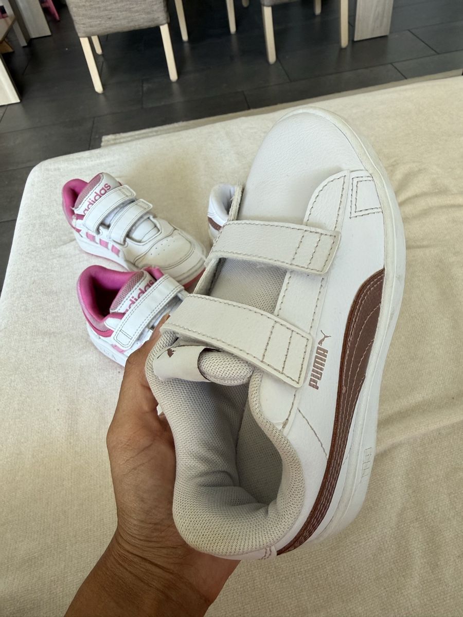 Puma Scarpe per ragazze: Adidas & Puma Mädchenschuhe - Gr. 30 & 31 – Usato da Härkingen venduto da manu301295 3
