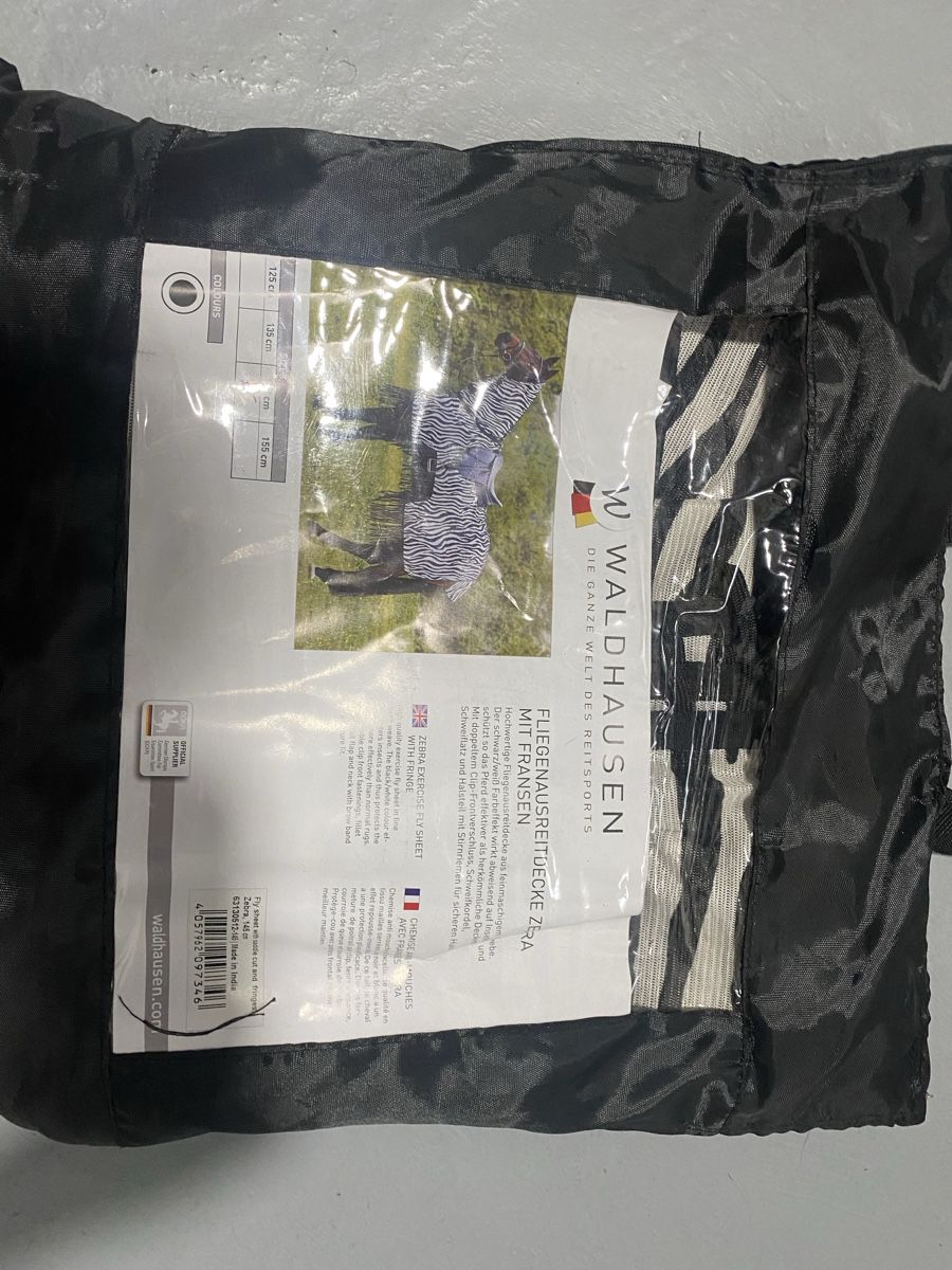 Decken & Deckenzubehör: Fliegenausreitdecke 145cm – Neu und originalverpackt aus Wohlen AG von bey_jcy5