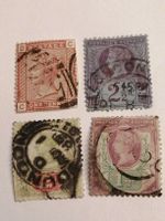 4mal QV 1874 bis 1881 