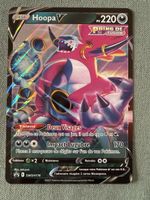 Carte Pokémon jumbo promo Hoopa V swsh176