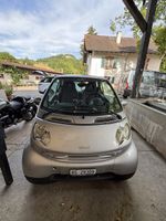Smart Fortwo Coupé silber 120562 km defekte Türscharniere