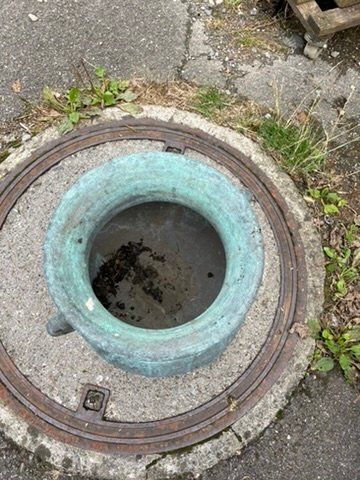 Vasi per fiori: Massives Kupfergefäss – Usato da Forch venduto da ESELSTEIN 1