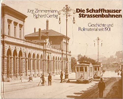 Bücher: Schaffhauser Strassenbahnen - Geschichte & Rollmaterial – Neu (gemäss Beschreibung) aus Schaffhausen von Reporter