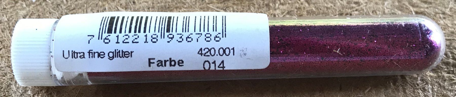 Kit bricolage: LOT ULTRA FINE GLITTER ORIGINALVERPACKT – Nuovo e nell'imballaggio originale da Ostermundigen venduto da Wyatt-Earp 5