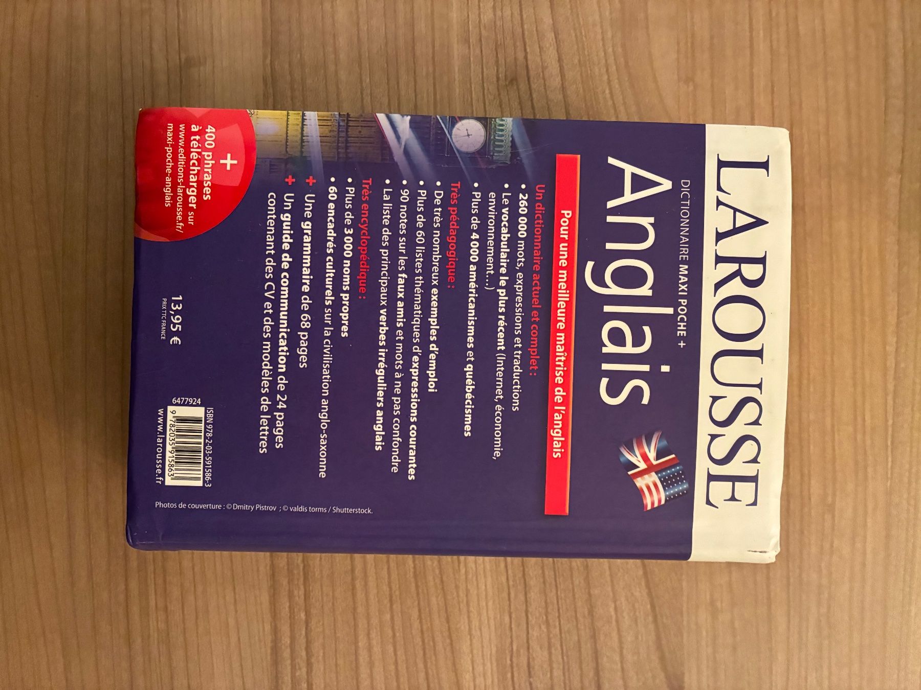 Libri: Larousse Dictionnaire Anglais-Français – Usato da La Tour-de-Peilz venduto da leu_hnf6 1