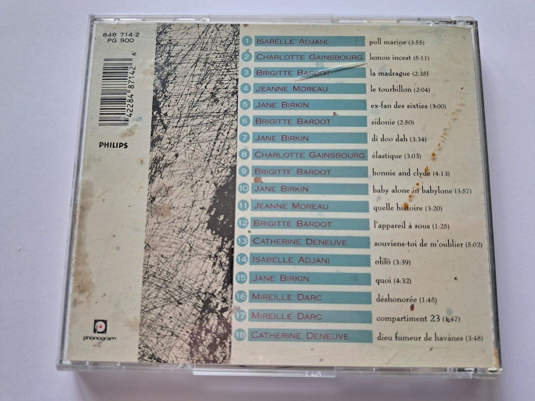 CDs: Cd Actrices ( Chanteuses ) - 18 chansons – Gebraucht aus Pully von bro_n52j 2